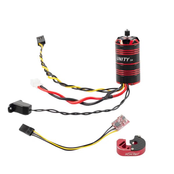 Amazon.com: FURITEK UNITY24 PRO 3500kv 2-in-1 Micro FOC Brushless